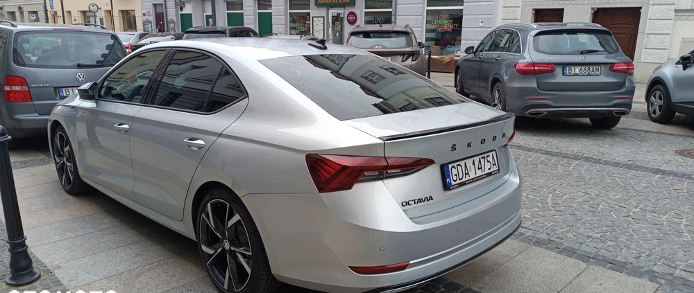 Skoda Octavia cena 156000 przebieg: 1500, rok produkcji 2024 z Białystok małe 67